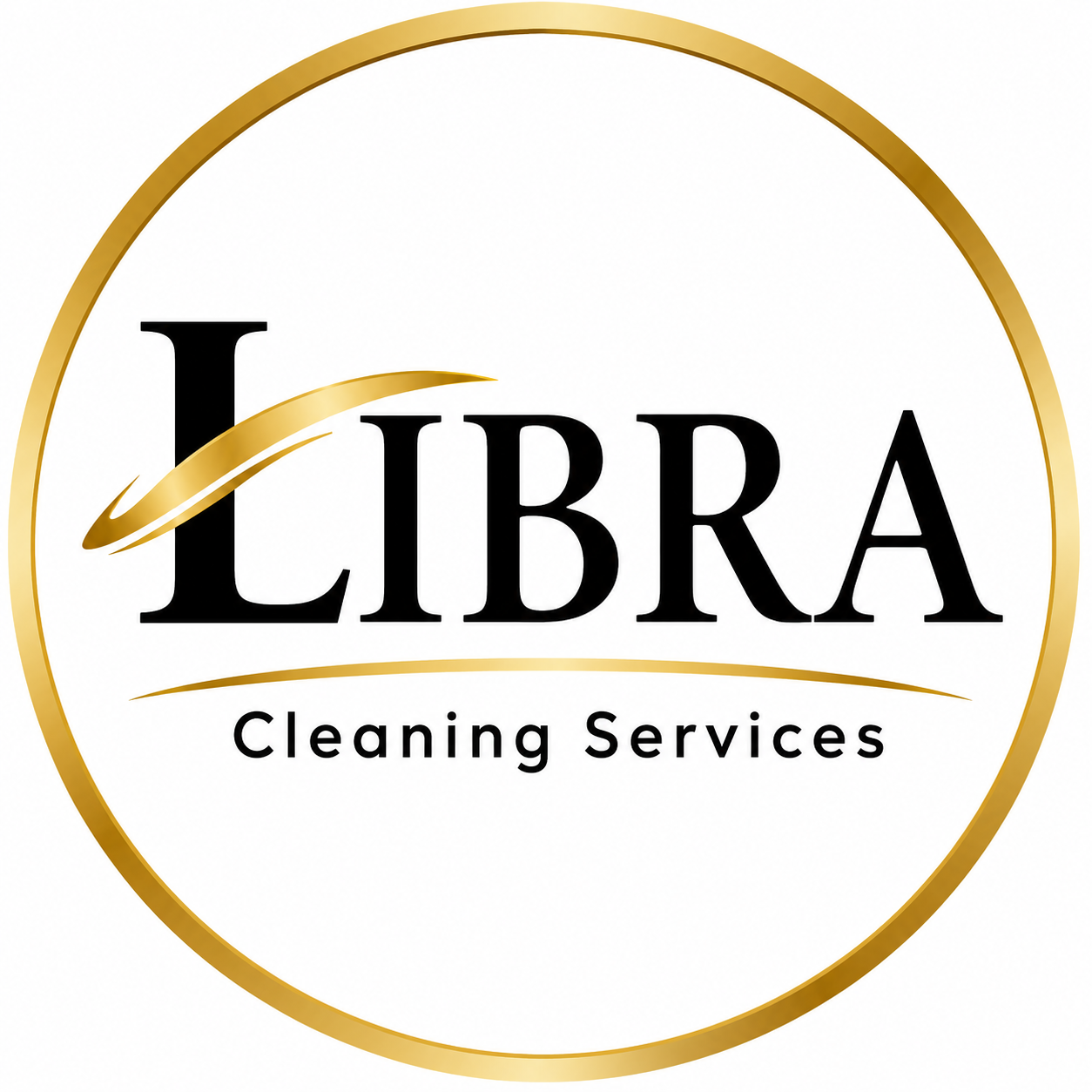 Libra Cleaning Services Logo